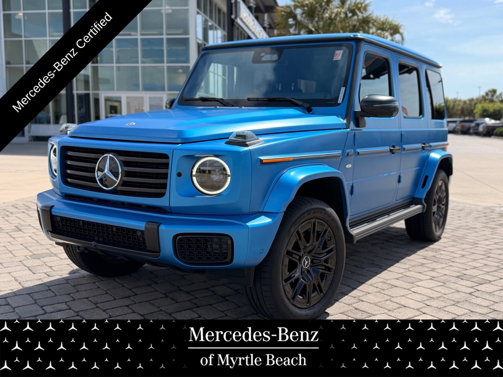 Used 2025 Mercedes-Benz G 580 w/ EQ Technology