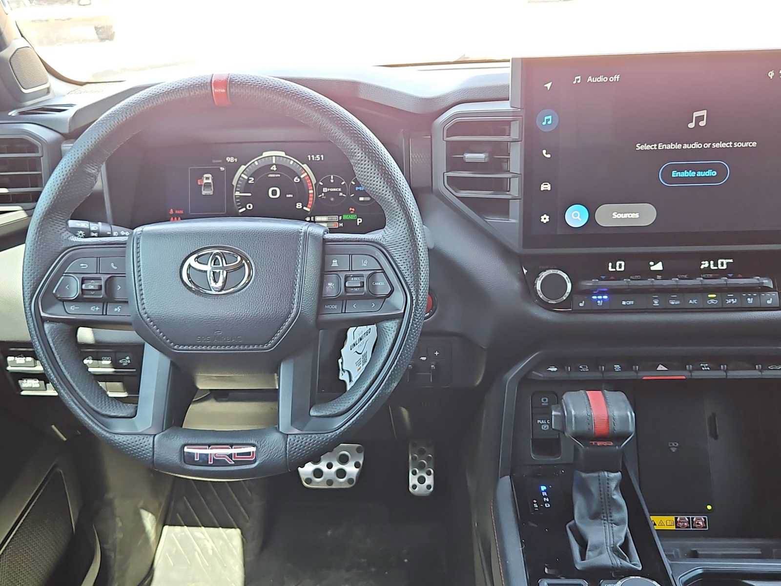 Used 2025 Toyota Tundra TRD Pro w/ TRD Performance Package (GST) AWD/4WD image 14