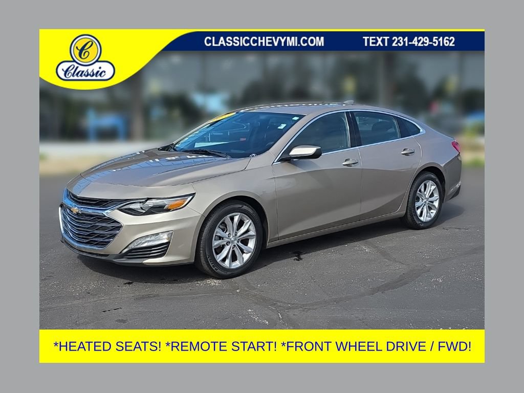 Used 2023 Chevrolet Malibu LT w/ Driver Confidence Package