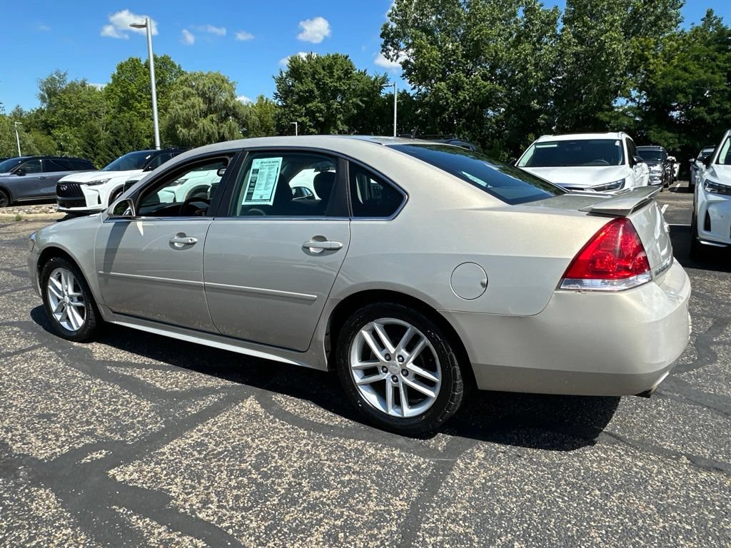 Used 2012 Chevrolet Impala LT w/ LT Sunroof Package FWD image 7