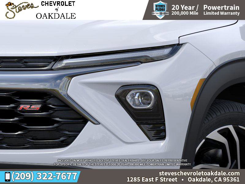 New 2026 Chevrolet TrailBlazer RS w/ Convenience Package FWD image 10