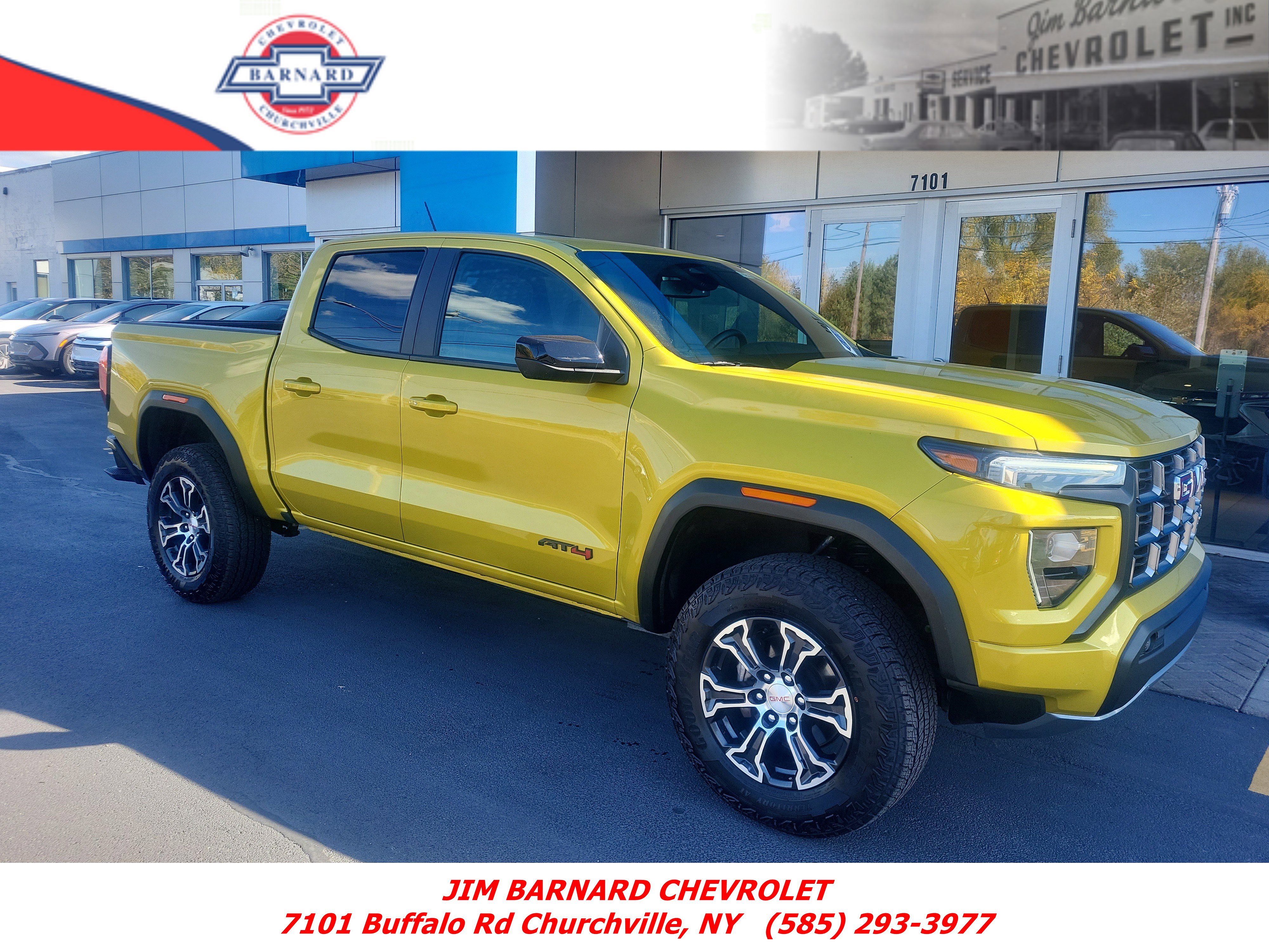 Certified 2023 GMC Canyon AT4 w/ AT4 Premium Package