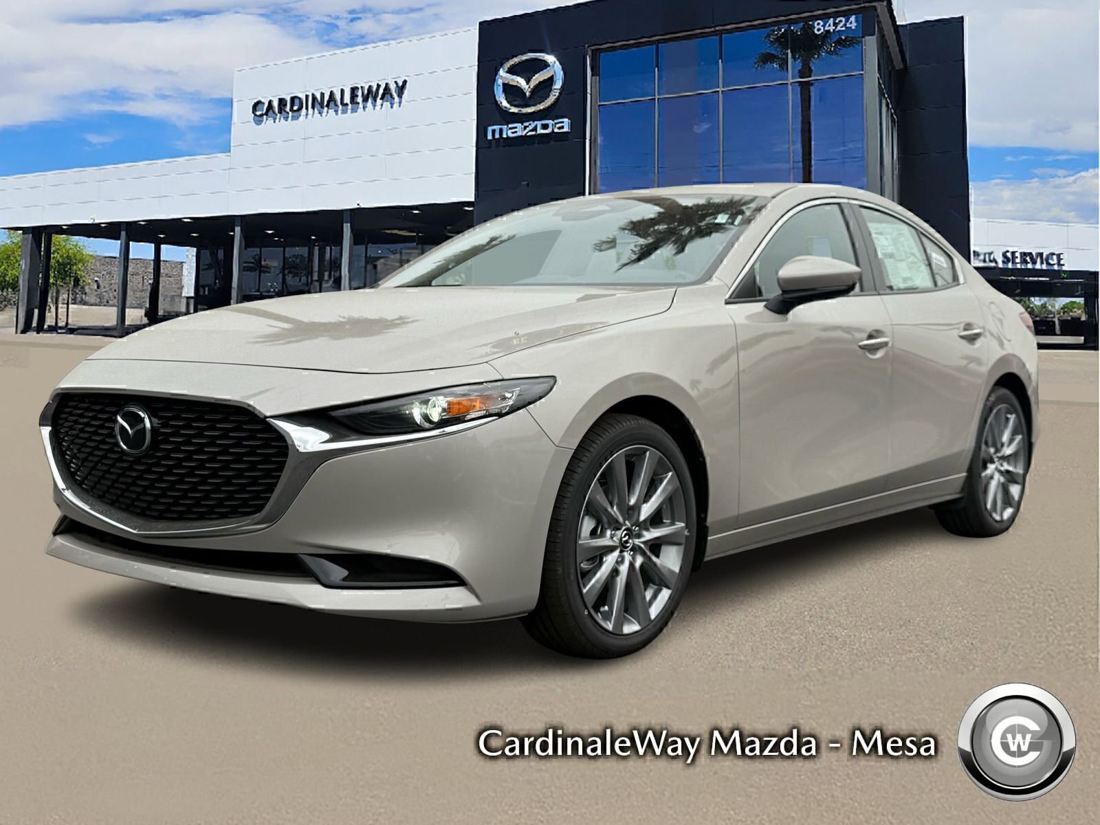 New 2026 MAZDA MAZDA3 2.5 S Sedan w/ Preferred Pkg image 2