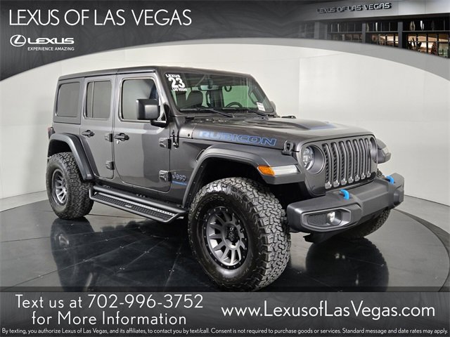 Used 2023 Jeep Wrangler Unlimited Rubicon 4xe