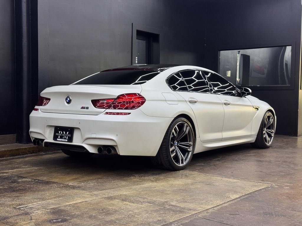 Used 2014 BMW M6 Gran Coupe RWD image 12