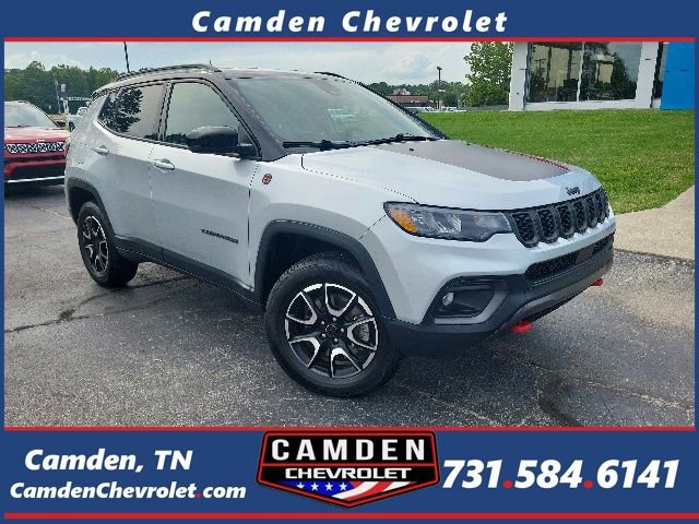 Used 2025 Jeep Compass Trailhawk AWD/4WD video 1