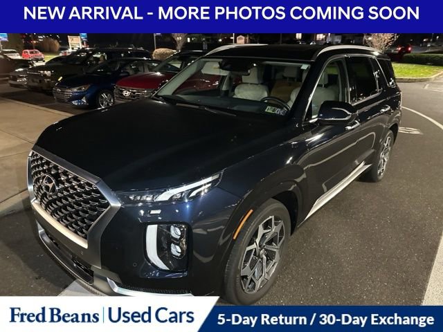 Used 2021 Hyundai Palisade Calligraphy video 2