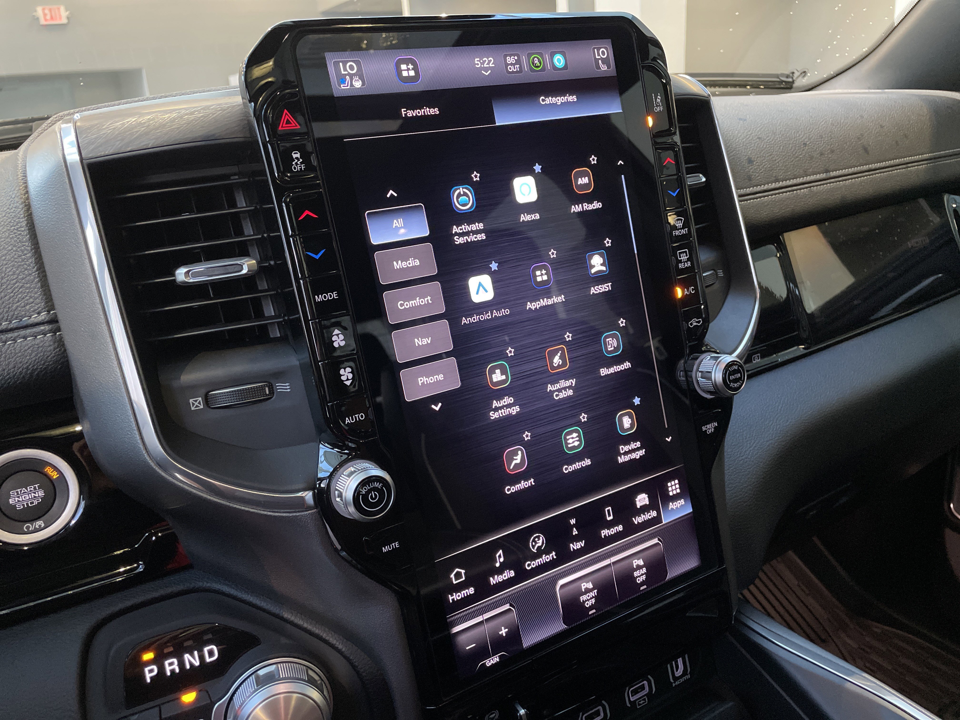 Used 2025 RAM 1500 Laramie w/ Night Edition image 25