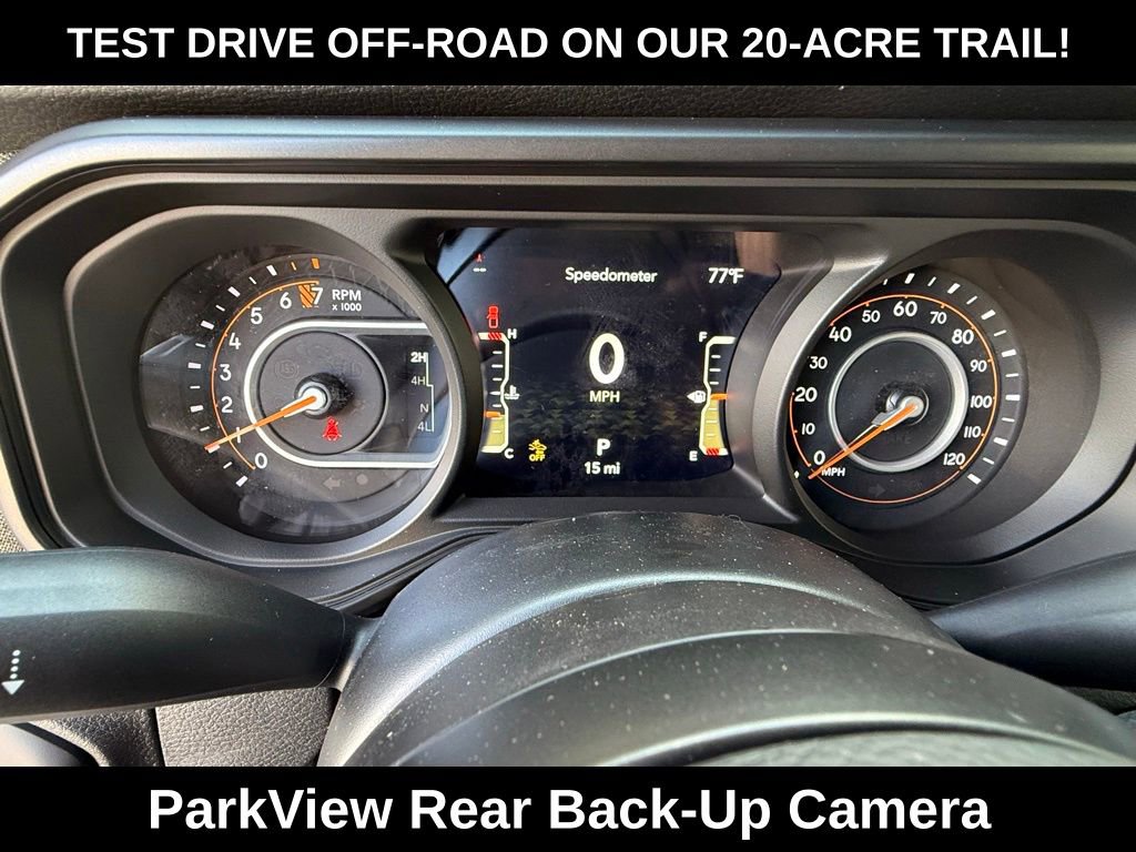 New 2026 Jeep Gladiator Willys image 19