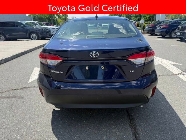 Certified 2023 Toyota Corolla LE w/ Carpet Mat Package (TMS) FWD image 11