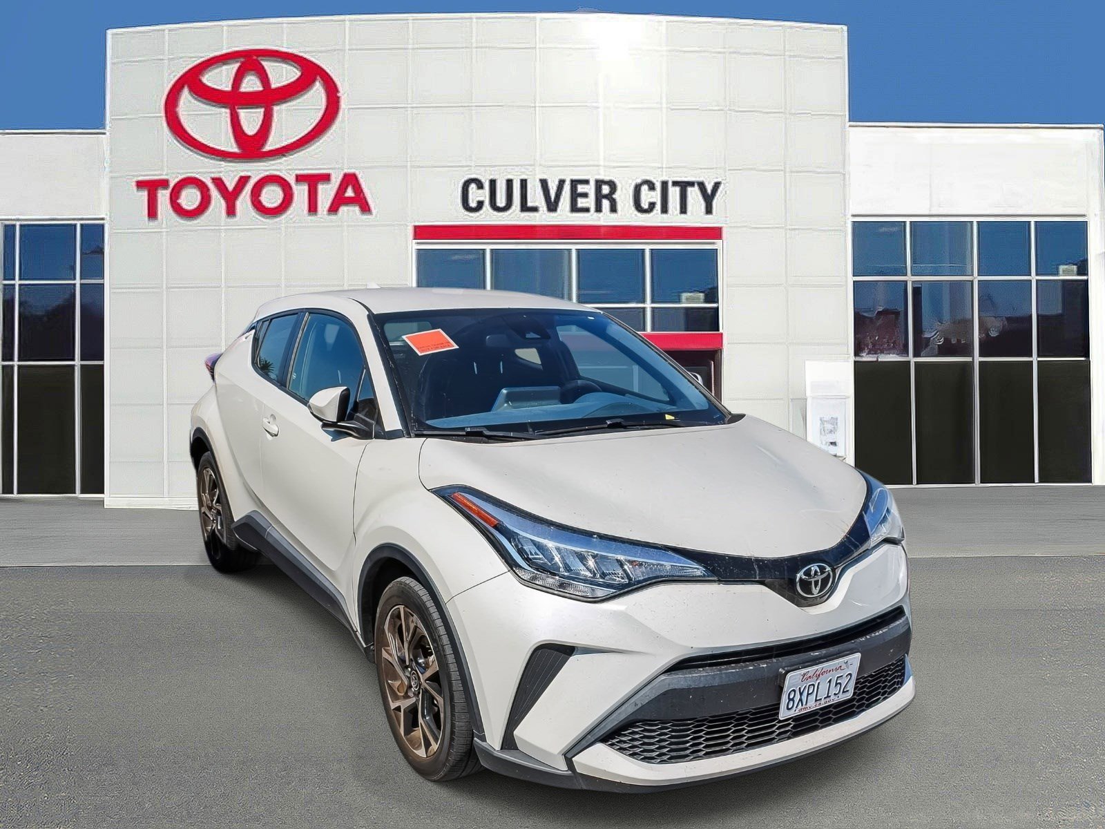 Certified 2021 Toyota C-HR XLE