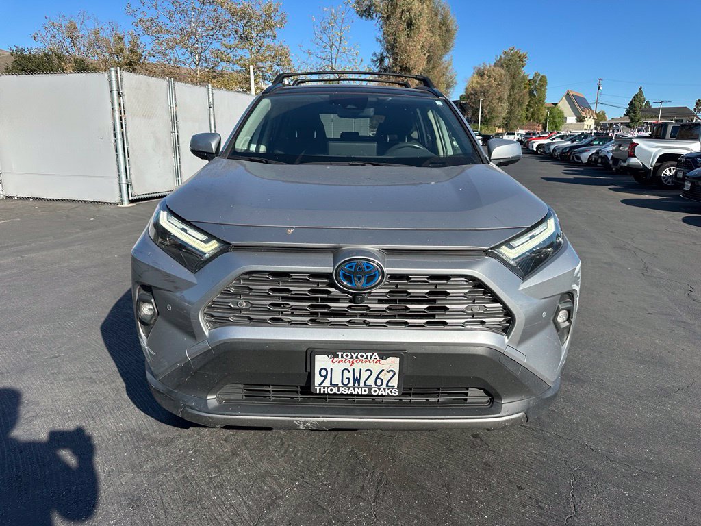 Used 2024 Toyota RAV4 Limited w/ Advanced Technology Package AWD/4WD image 6