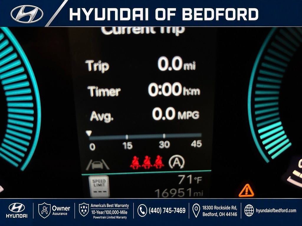 Used 2025 Hyundai Tucson SEL AWD/4WD image 17