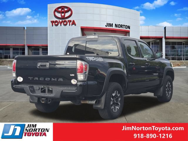 Used 2021 Toyota Tacoma TRD Off-Road w/ TRD Premium Off Road Package AWD/4WD image 8