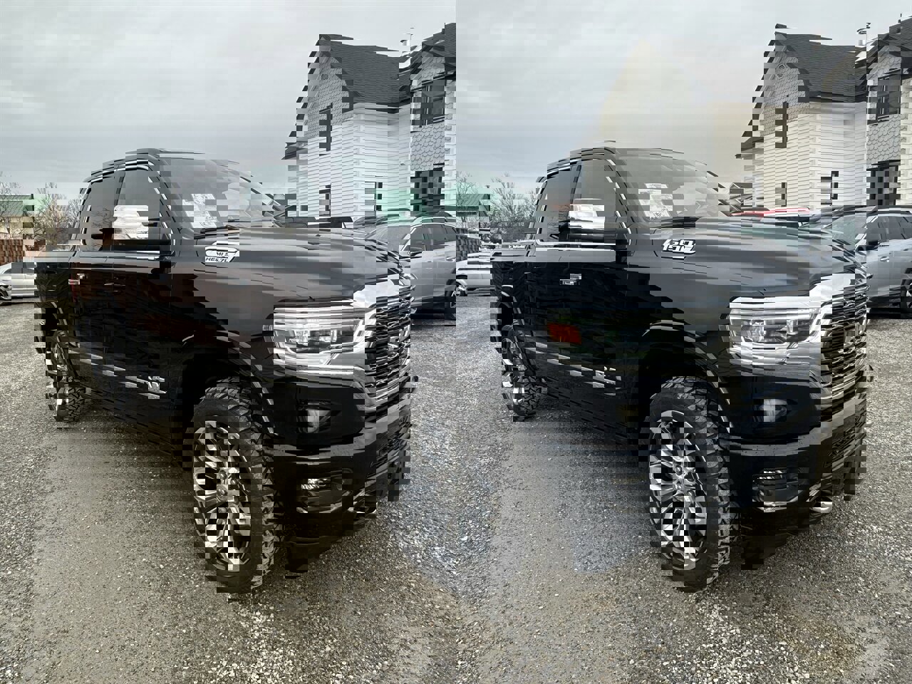 Used 2022 RAM 1500 Limited w/ Body-Colour Bumper Group image 48