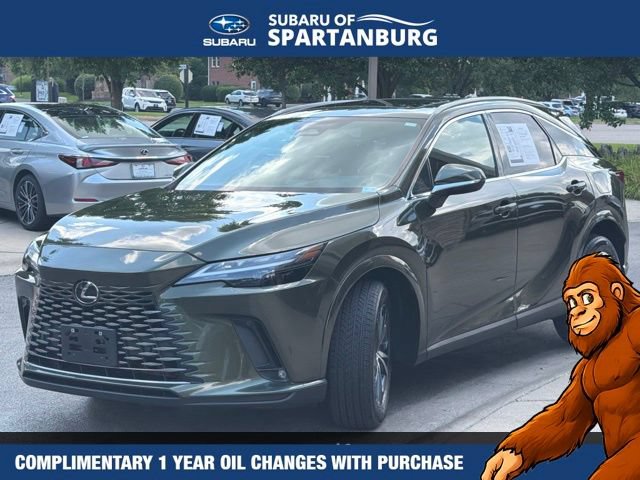 Used 2023 Lexus RX 350 Premium Plus w/ Cold Area Package AWD/4WD video 3