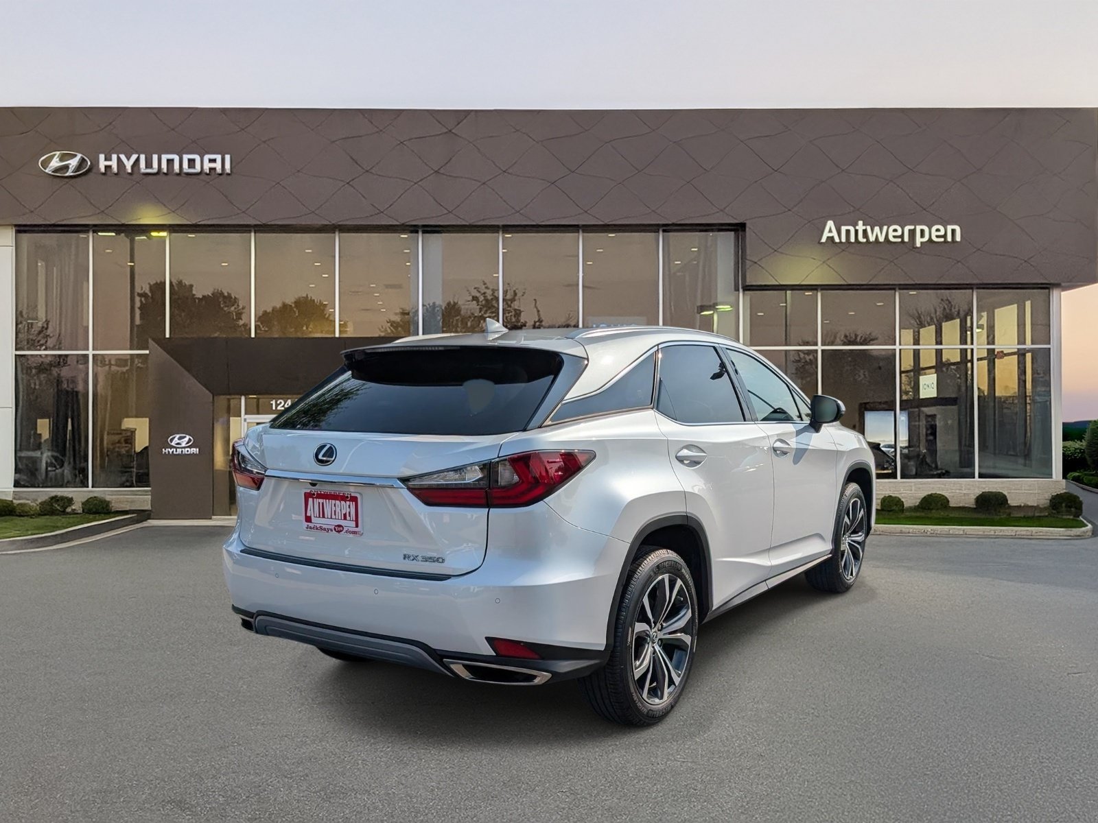Used 2021 Lexus RX 350 AWD w/ Premium Package image 3