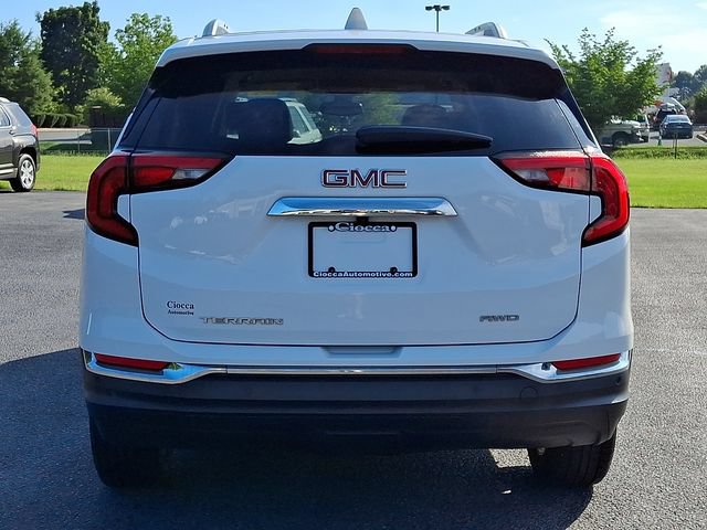 Used 2020 GMC Terrain SLT w/ Preferred Package AWD/4WD image 8