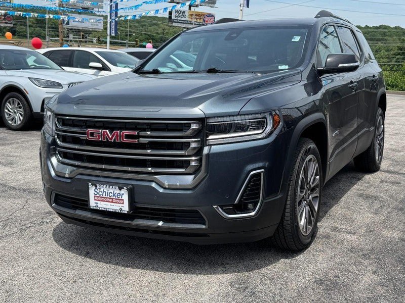 Used 2020 GMC Acadia AT4 w/ Driver Alert Package II AWD/4WD image 8