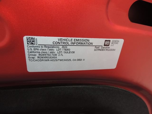 Certified 2024 GMC Canyon AT4 AWD/4WD image 21