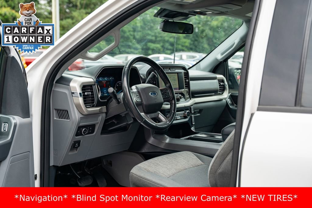 Used 2021 Ford F150 XLT w/ Equipment Group 301A Mid image 14