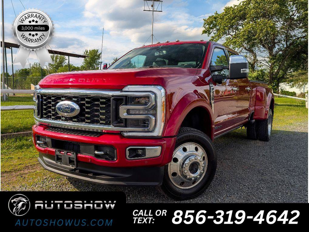 Used 2023 Ford F450 Platinum AWD/4WD image 1