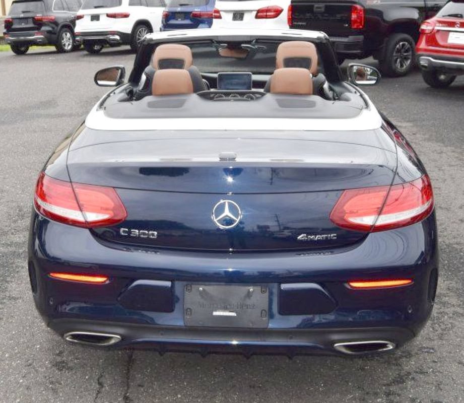 Used 2017 Mercedes-Benz C 300 4MATIC Cabriolet image 8