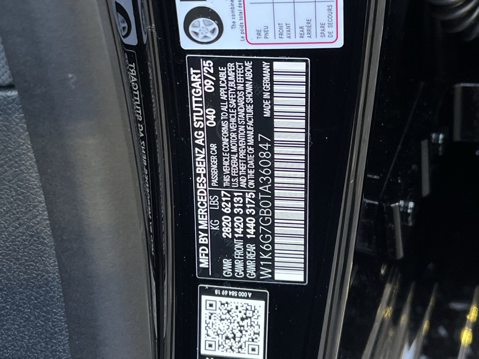 New 2026 Mercedes-Benz S 580 4MATIC Sedan image 36