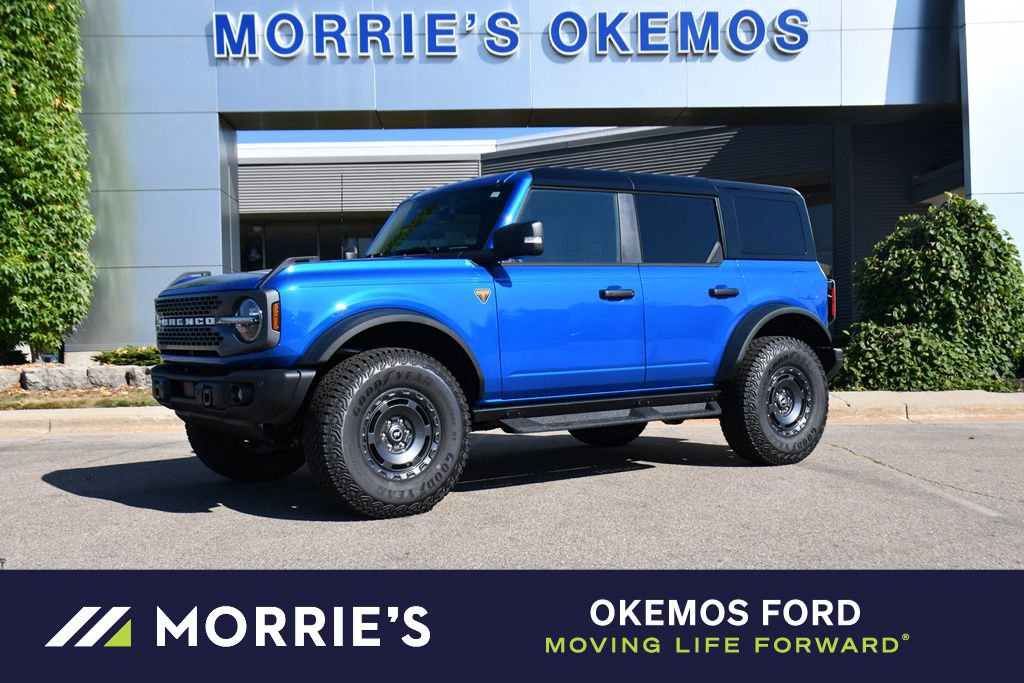 New 2025 Ford Bronco Badlands