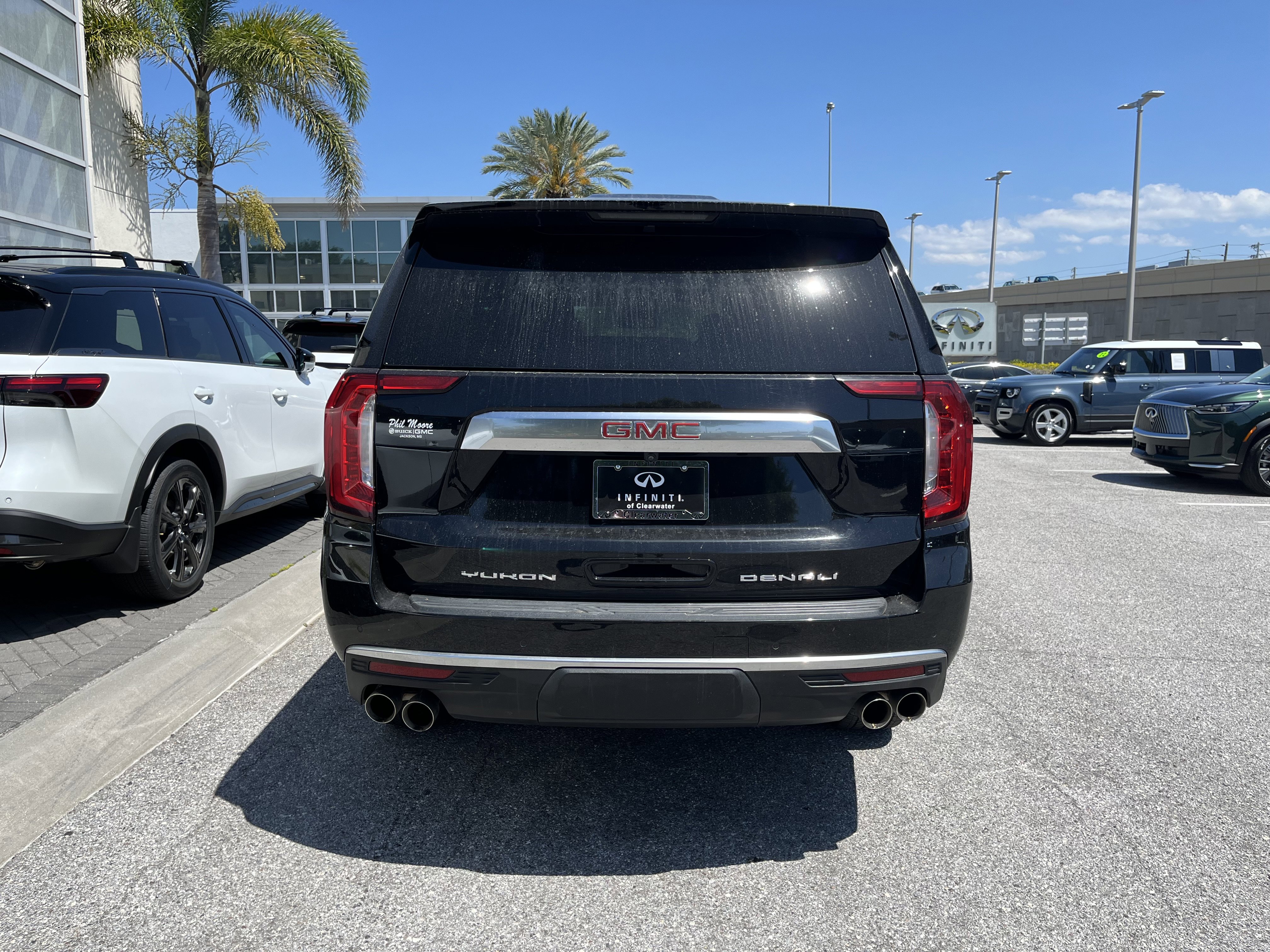 Used 2023 GMC Yukon XL Denali w/ LPO, Floor Liner Package image 8