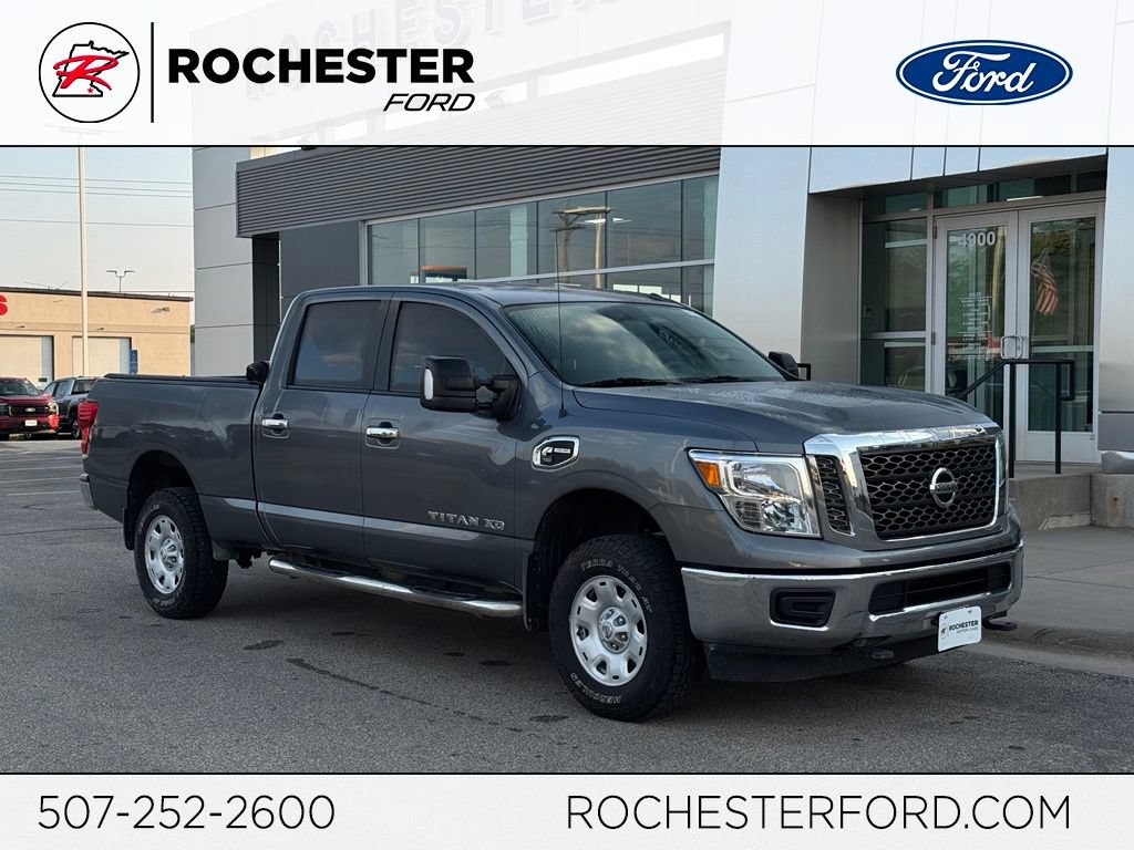 Used 2018 Nissan Titan SV AWD/4WD video 1