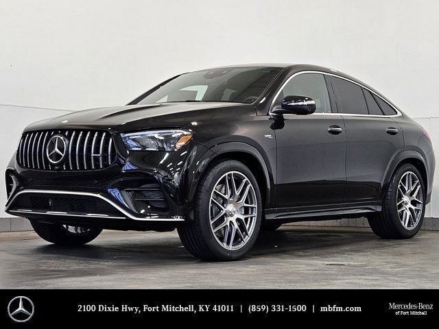 New 2025 Mercedes-Benz GLE 53 AMG 4MATIC Coupe image 1