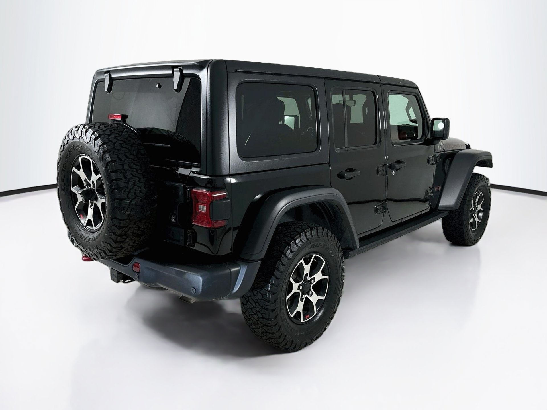 Used 2021 Jeep Wrangler Unlimited Rubicon AWD/4WD image 8