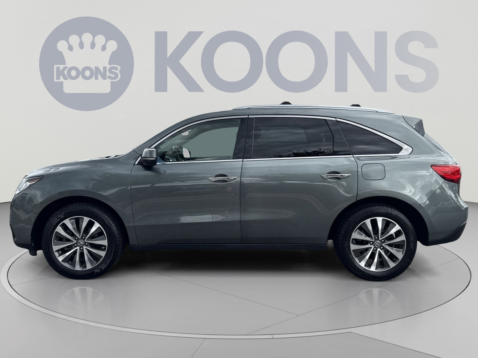 Used 2016 Acura MDX w/ Technology Package AWD/4WD image 2