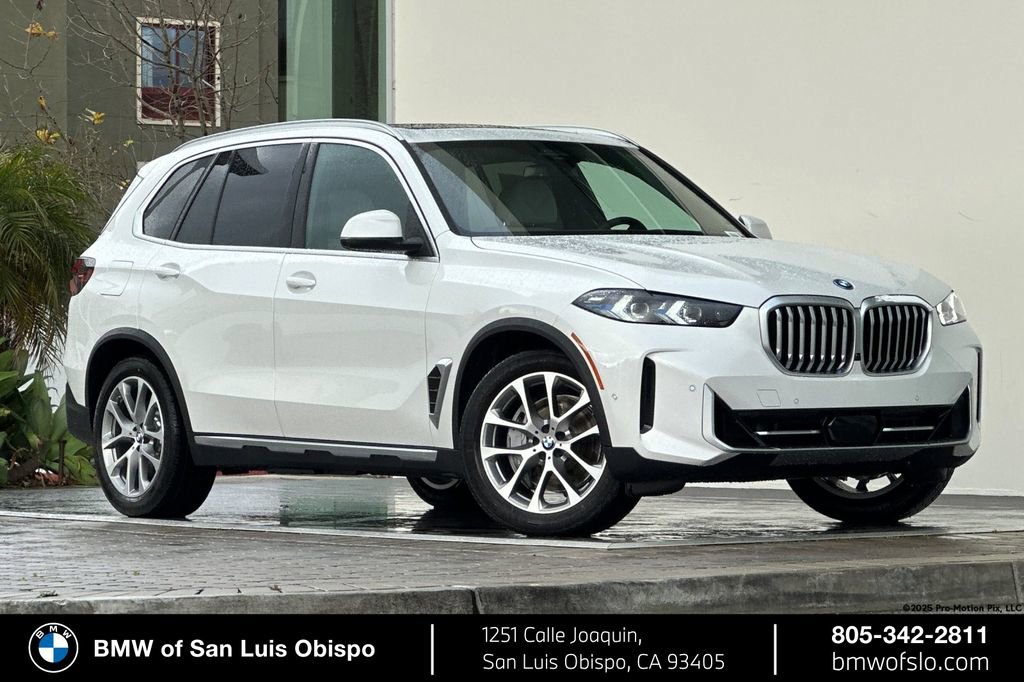 New 2026 BMW X5 xDrive50e w/ Climate Comfort Package AWD/4WD image 1