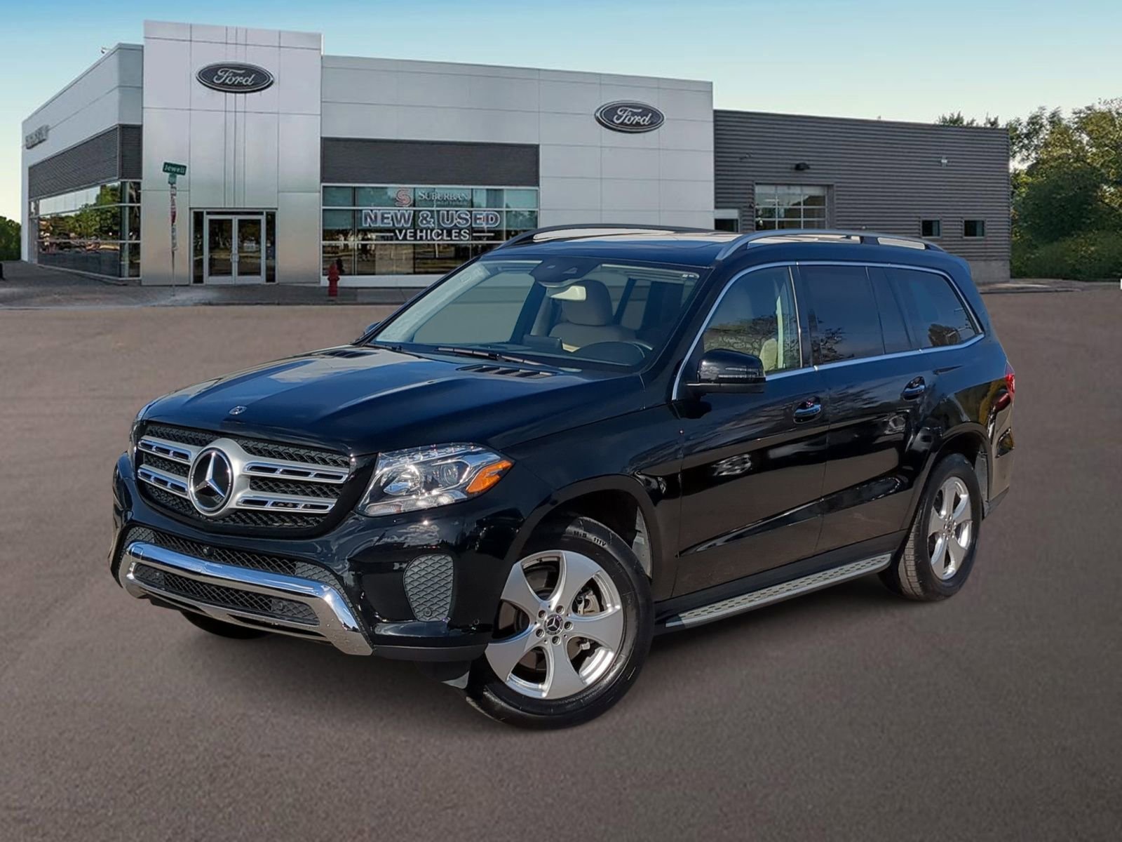 Used 2019 Mercedes-Benz GLS 450 4MATIC