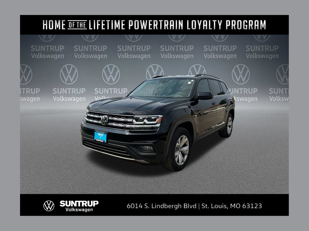 Used 2020 Volkswagen Atlas SE FWD 360° Tour