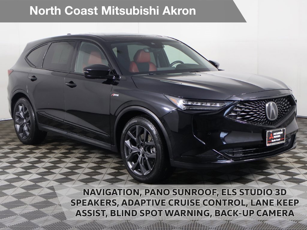 Used 2023 Acura MDX A-Spec