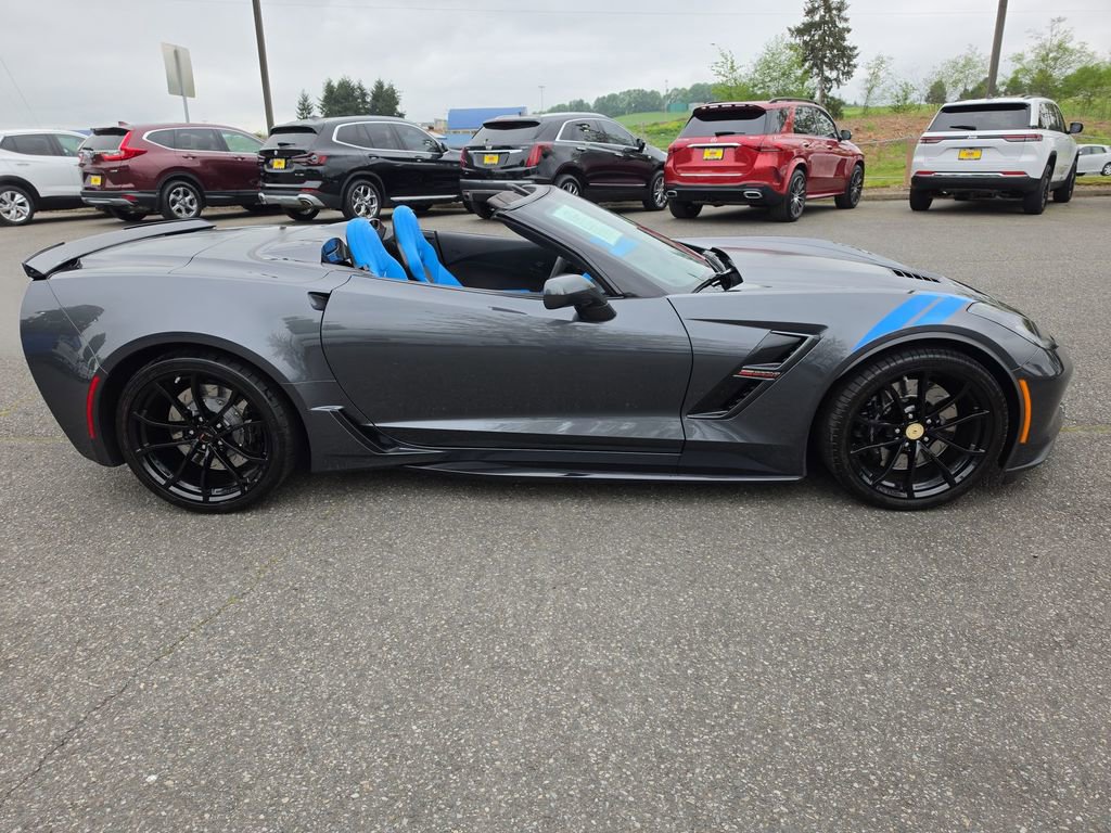 Certified 2017 Chevrolet Corvette Grand Sport RWD image 2