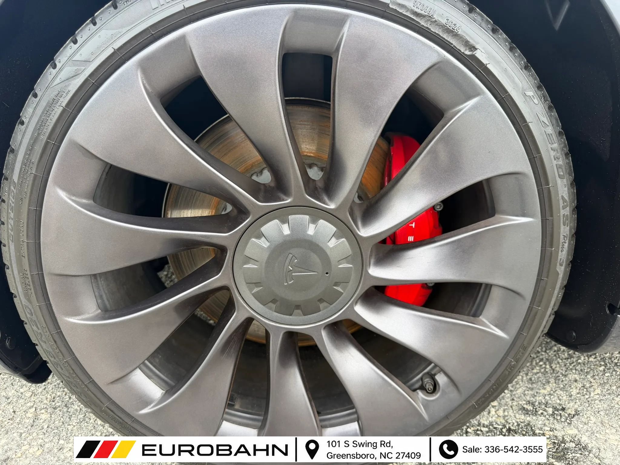 Used 2021 Tesla Model 3 Performance AWD/4WD image 28