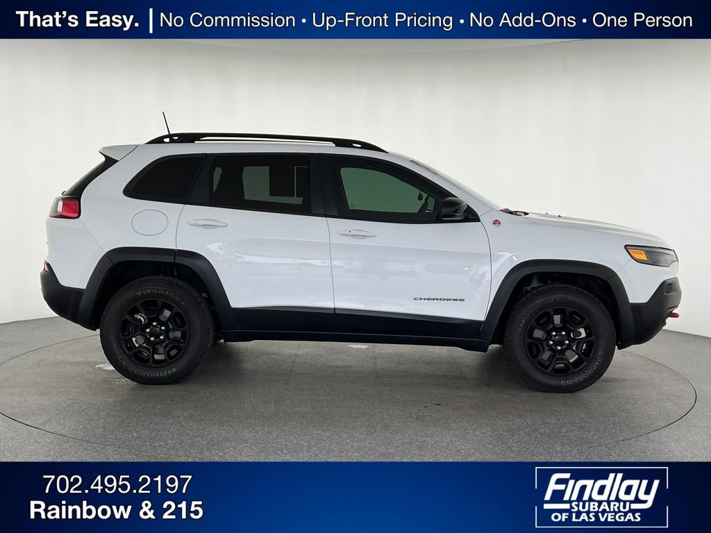 Used 2022 Jeep Cherokee Trailhawk w/ Comfort/Convenience Group image 8