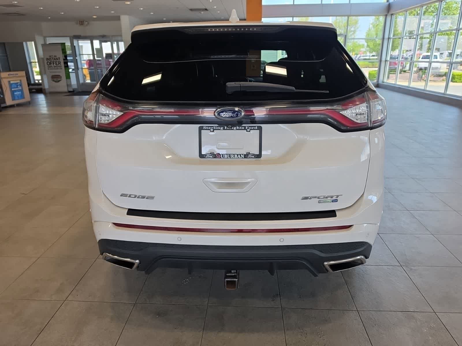 Used 2016 Ford Edge Sport w/ Equipment Group 401A AWD/4WD image 9