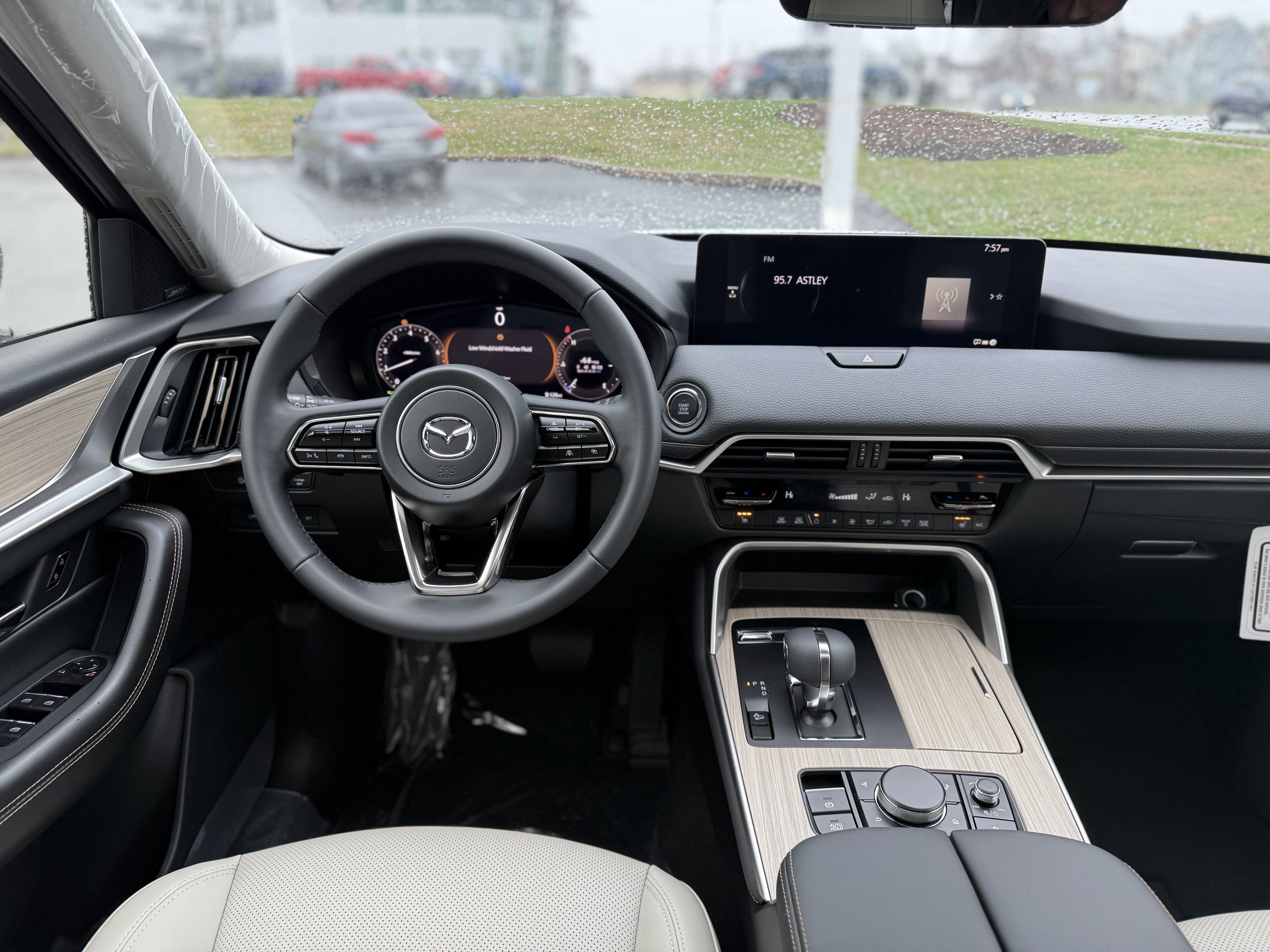 New 2025 MAZDA CX-70 3.3 Turbo w/ Premium Package image 29