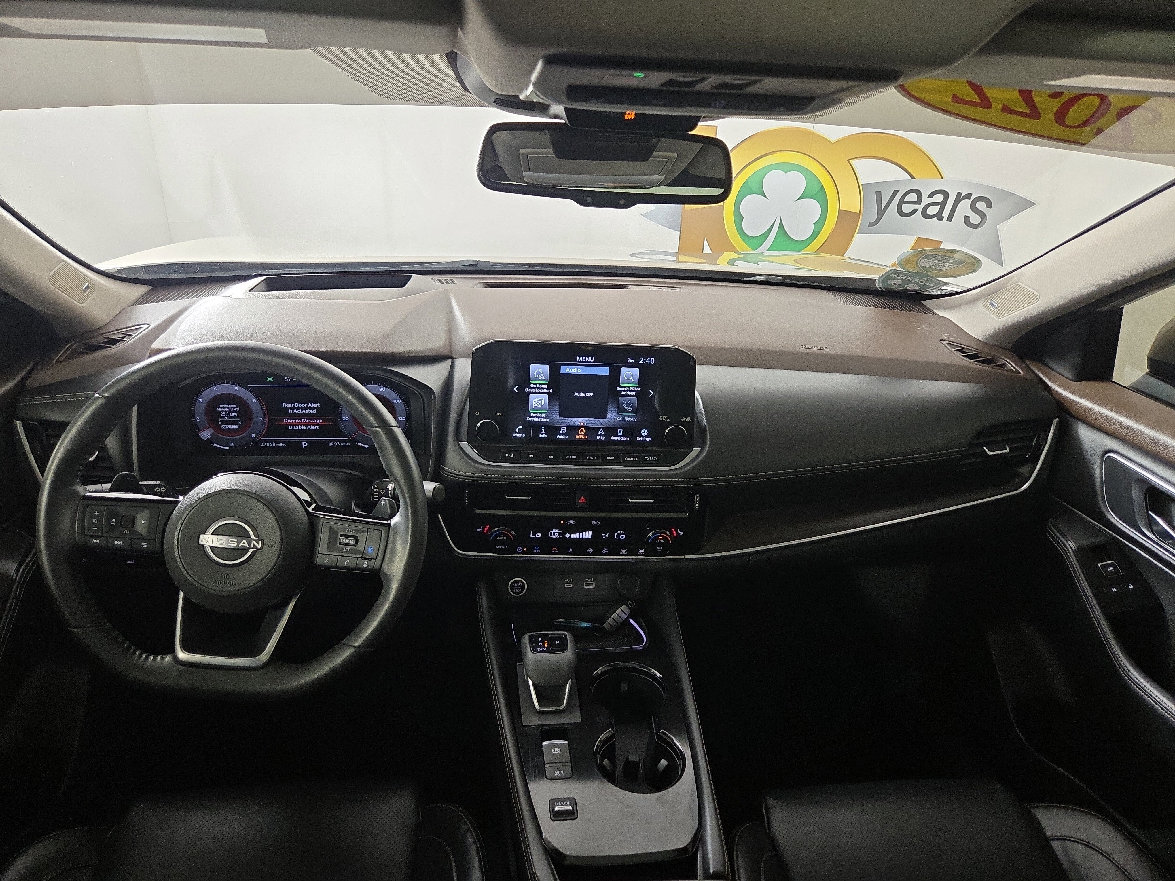 Used 2022 Nissan Rogue Platinum w/ Head-Up Display Package image 13