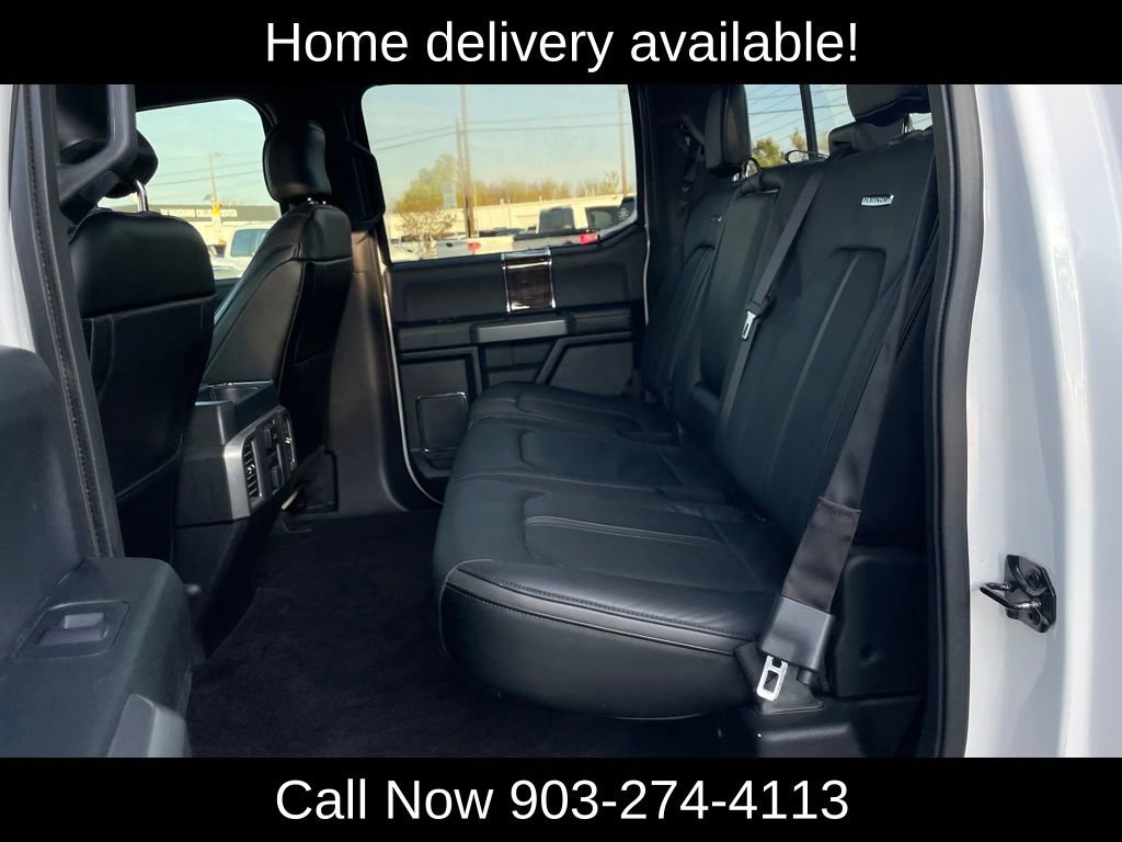 Used 2015 Ford F150 Platinum w/ Max Trailer Tow Package image 26