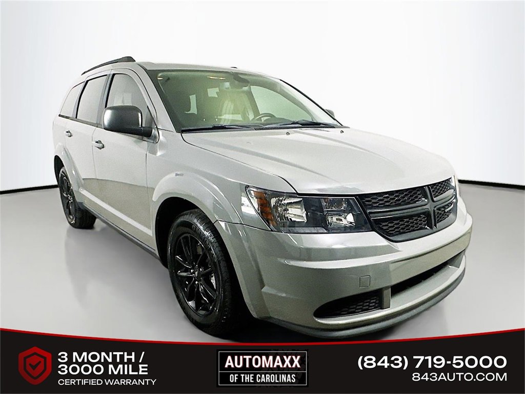 Used 2020 Dodge Journey SE w/ SE Popular Equipment Group