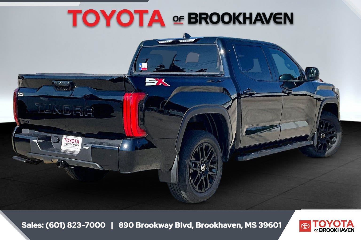 Used 2026 Toyota Tundra SR5 w/ SX Package AWD/4WD image 11