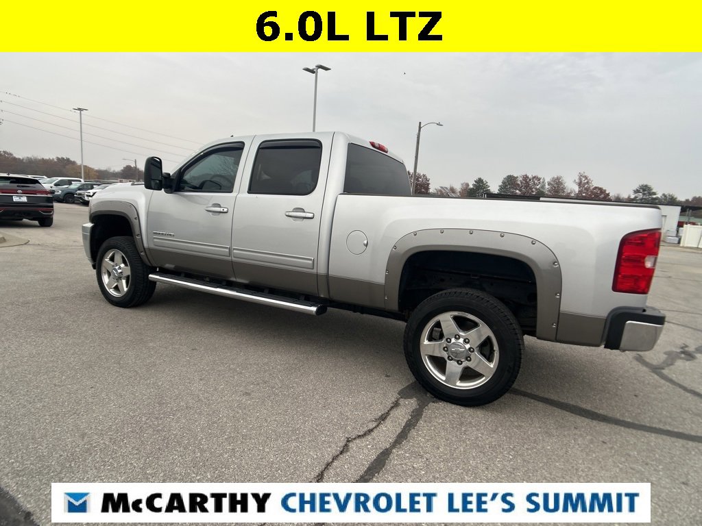Used 2012 Chevrolet Silverado 2500 LTZ w/ Z71 Appearance Package image 11