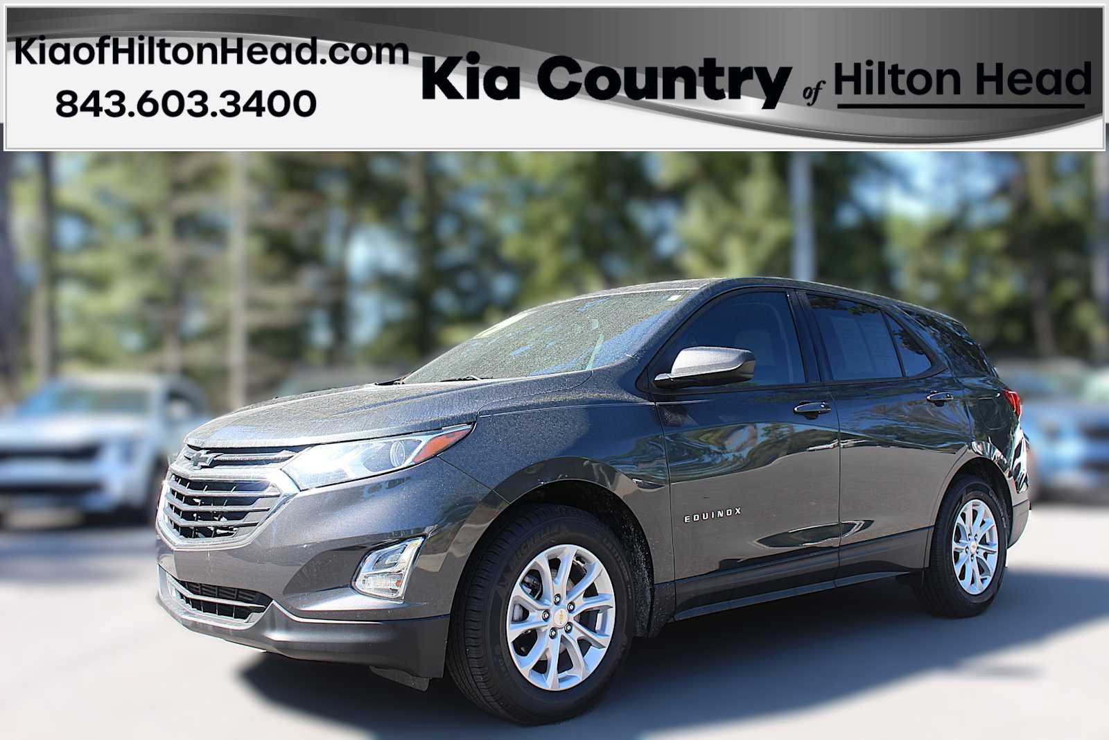 Used 2019 Chevrolet Equinox LS