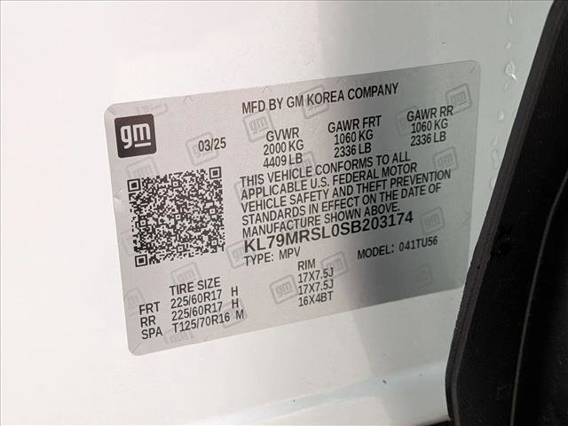 Used 2025 Chevrolet TrailBlazer LT image 23